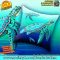 Sea Turtle Turquoise Oceanlife Throw Pillow SOLD 💦 Design Copyright BluedarkArt TheChameleonArt